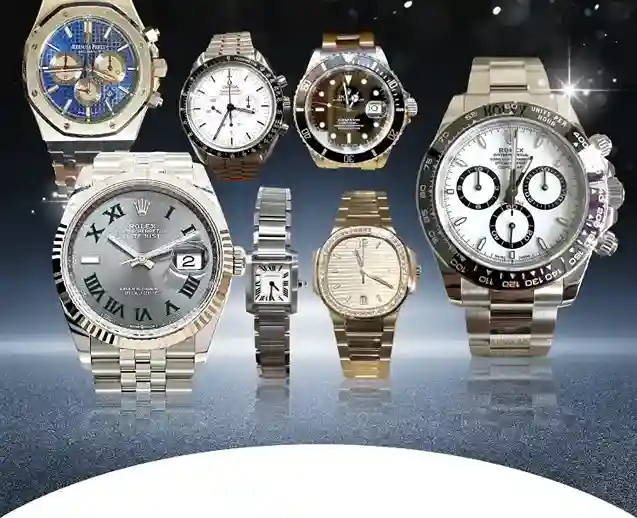 2024年版 人気ランキング 時計買取おすすめ専門店 TOP3